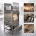 Thumbnail image #3 for American Dish Service HT-34 W/J-12 High-Temperature Door-Type Pot & Utensil Washer