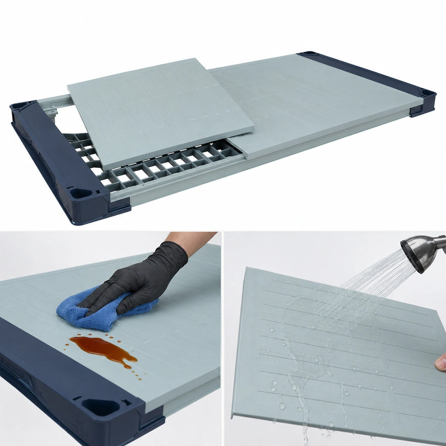 Removable Polypropylene Solid Mats