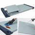 Thumbnail image #3 for MetroMax 4 60 Inch W x 18 Inch D Solid Polypropylene Shelf with Removable Mats and Microban