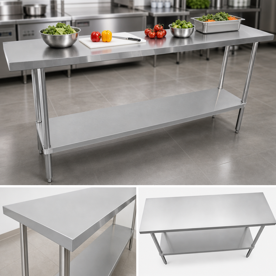 Flat Top Work Surface