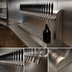 Thumbnail image #3 for Perlick 3076-19 19-Faucet Wall Mount Air-Cooled Modular Draft Beer Dispensing Tower