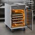 Thumbnail image #3 for Henny Penny HHC-903 Half-Size Floor Heated Holding Cabinet, Electro-Mechanical Controls, 5 Full-Size Sheet Pan Capacity