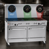 Thumbnail image #3 for Southbend Ultimate 60-Inch Gas Restaurant Range with 9 Open Burners, Convection Oven, and Cabinet Base