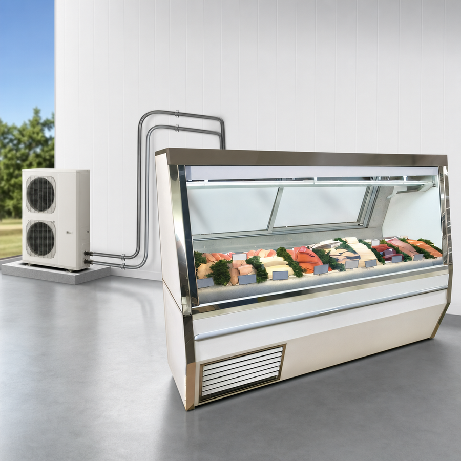 Remote Refrigeration Ready