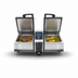 Thumbnail image #3 for RATIONAL iVario Pro 2-XS 2-Pan Power Tilt Multifunctional Cooking Center