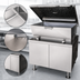 Thumbnail image #3 for Crown GMTS-30 30 Gallon Gas Cabinet Base Hydraulic Tilting Skillet