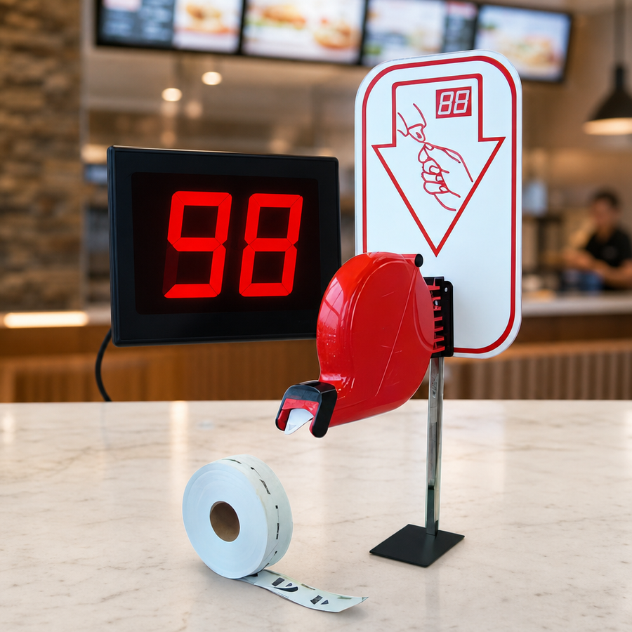 2-Digit LED Segment Display Indicator