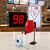 Thumbnail image #3 for Turn-O-Matic Take-A-Number Ticket Dispenser System with LED Display and Counter Stand