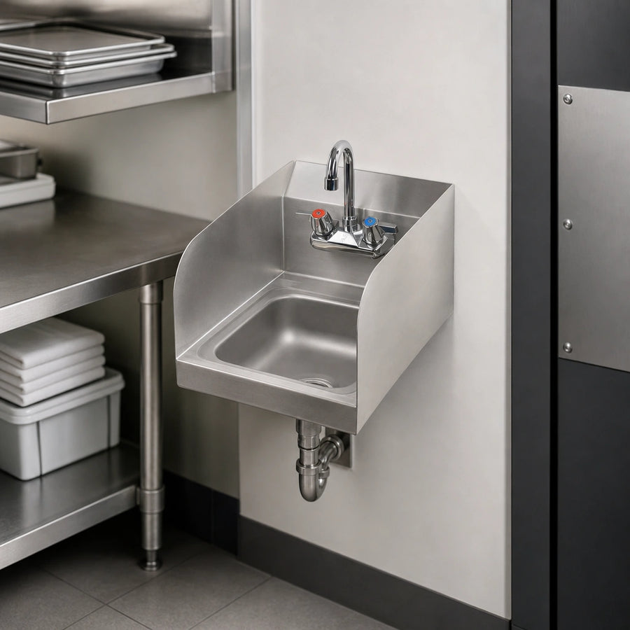 Space Saver Wall-Mount Design