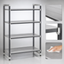 Thumbnail image #3 for Cambro Camshelving Elements XTRA 4-Shelf Solid Stationary Starter Unit, 18 x 60 x 64 Inches, Speckled Gray