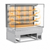Thumbnail image #3 for Reveal Self-Service Heated Slide-In Counter Display Case, 47-3/4-Inch Wide
