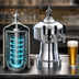 Thumbnail image #3 for Perlick Gambrinus 3-Faucet Glycol-Cooled Countertop Draft Beer Tower — 12-3/4