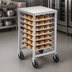 Thumbnail image #3 for Channel HT307 Half-Size Aluminum Bun Pan Rack, End-Load, 7-Pan Capacity