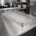 Thumbnail image #3 for Quantum 48-Inch W x 12-Inch D 304 Stainless Steel Wire Shelf
