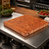 Thumbnail image #3 for John Boos Boos Block End Grain American Cherry Island Countertop, 30 x 32 x 2-1/4 Inch