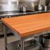 Thumbnail image #3 for Boos Block American Cherry Edge Grain Kitchen Countertop, 72 x 30 x 2-1/4 Inch, Varnique Finish