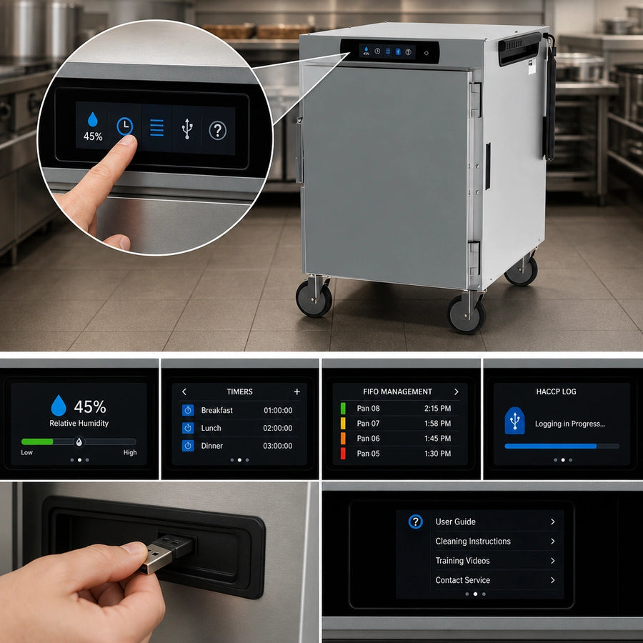 Digital Touchscreen Control