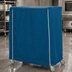 Thumbnail image #3 for Metro Waterproof Vinyl-Nylon Banquet Cart Cover, 48 x 21 x 54 Inches, Mariner Blue