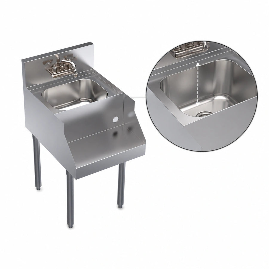 Dump Sink Bowl