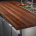 Thumbnail image #3 for John Boos American Black Walnut Countertop for Food Displays, 144 x 38 x 2-1/4 Inches, Varnique Finish