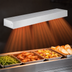 Thumbnail image #3 for Hatco Glo-Ray 48-Inch Infrared Strip Heater, Unlighted, 800W, Aluminum