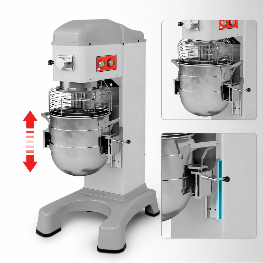 Electric Power Bowl Lift