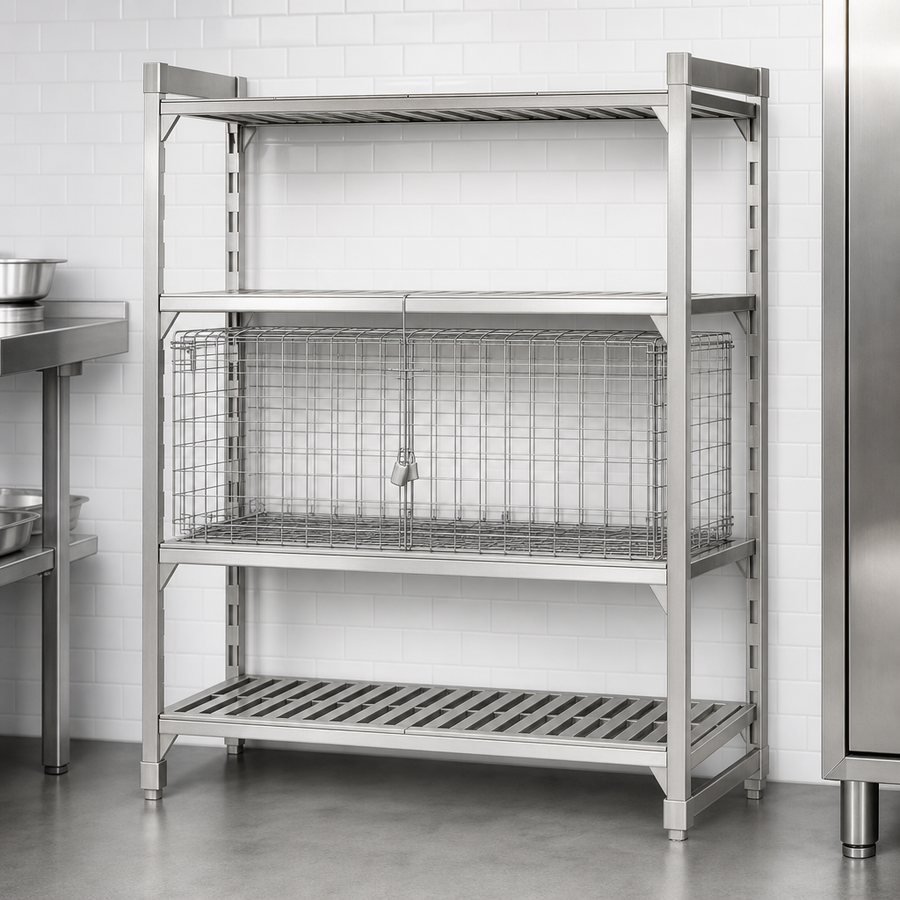 304 Stainless Steel Construction