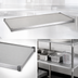 Thumbnail image #3 for Solid Stainless Steel Shelf with Marine Edge, 42 x 14 Inch