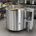 Thumbnail image #3 for Vulcan Gas Tilting Steam Kettle, 20-Gallon, 2/3 Jacketed, 316 Stainless Steel Liner