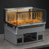 Thumbnail image #3 for Structural Concepts Reveal® 35-3/4 Inch Wide Self-Service Heated Slide-In Counter Display Case