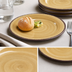 Thumbnail image #4 for Carlisle Mingle 7-Inch Round Amber Melamine Bread & Butter Plate