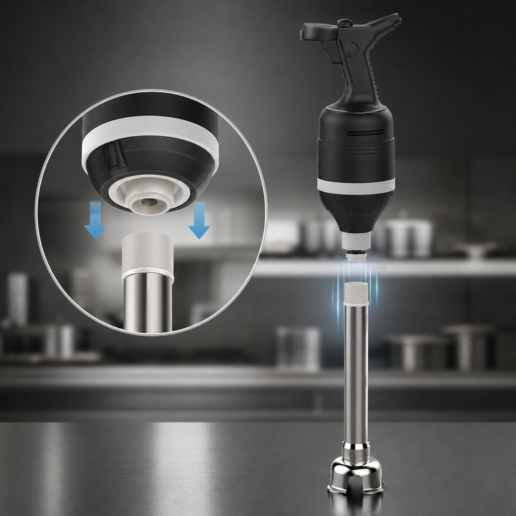 Product image #3 for Univex Vortex750-PK1 Variable-Speed Hand-Held Mixer with 18-Inch Shaft, 120V