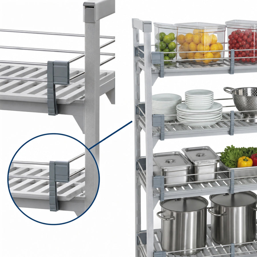 Full Shelf Rail Kit