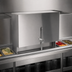 Thumbnail image #3 for CHOICE 18-Inch Single Speed Rail Locking Cover, Stainless Steel