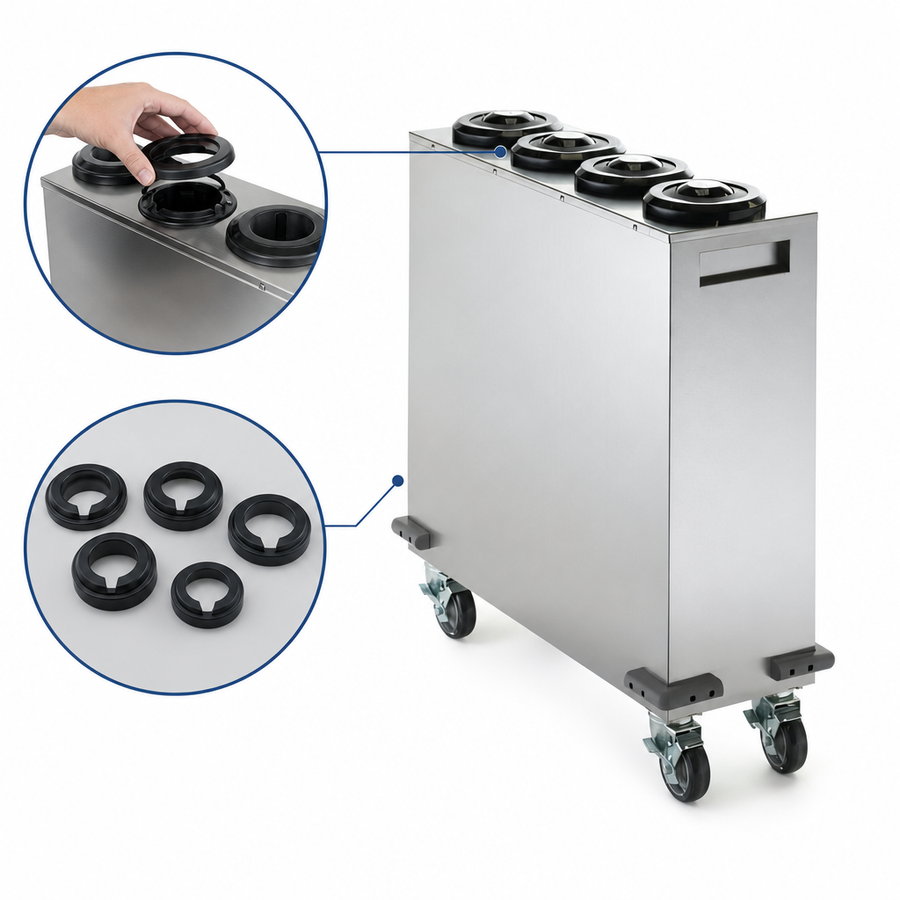 Interchangeable Silicone Baffles