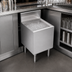 Thumbnail image #3 for Krowne Royal Series Built-In Underbar Ice Bin/Cocktail Unit with 7-Circuit Cold Plate, 73-Lb Ice Capacity
