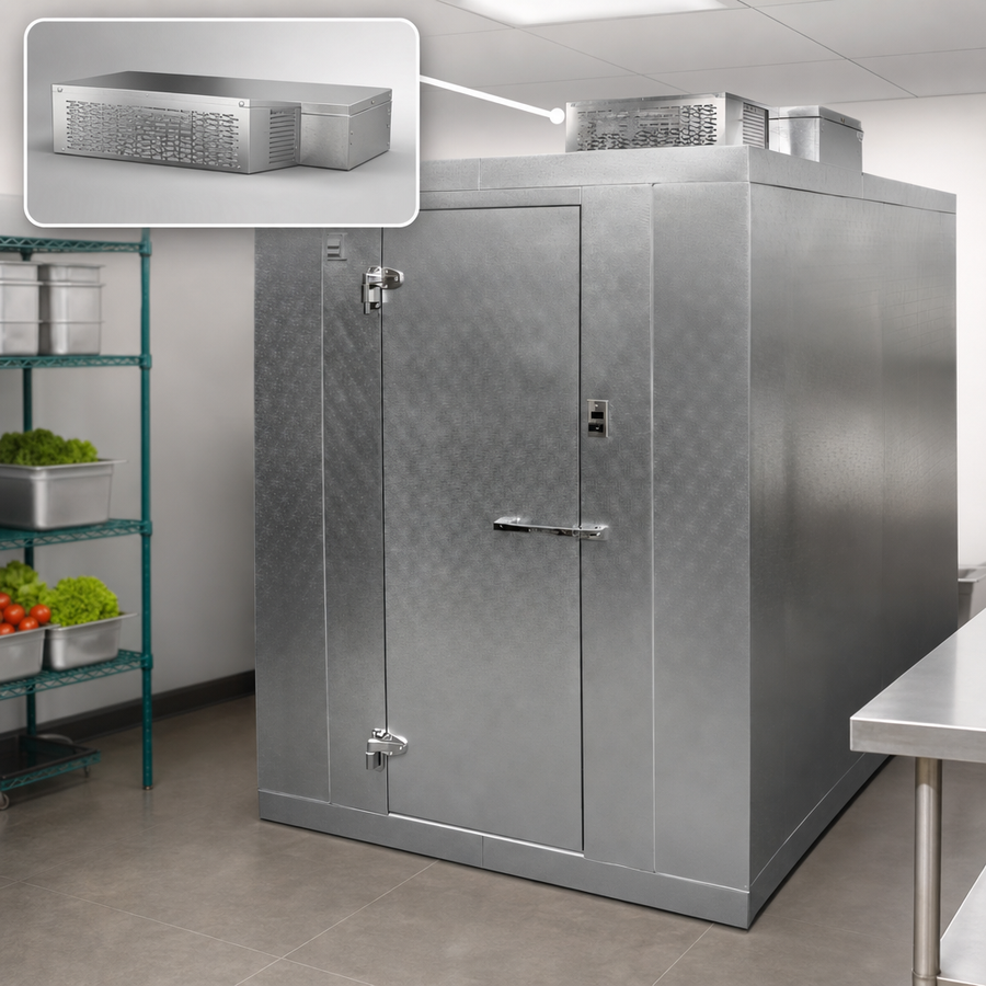 Self-Contained Capsule Pak ECO Refrigeration