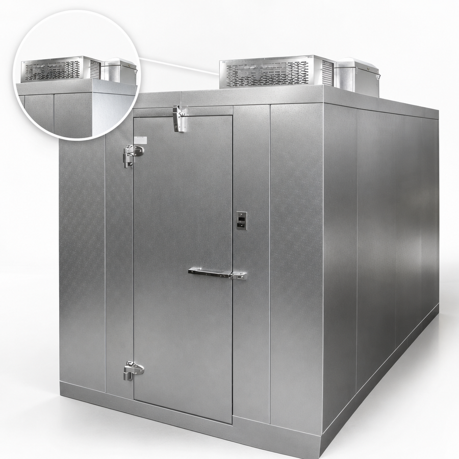 Self-Contained Capsule Pak ECO Refrigeration