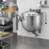 Thumbnail image #3 for 80-Gallon Wall-Mounted Direct Steam Kettle with 2/3 Jacket and 304 Stainless Steel Liner