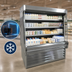 Thumbnail image #3 for Howard-McCray 35E Series Dairy Open Merchandiser, 51-Inch Wide, 60-Inch High, Self-Contained Refrigeration, LED Shelves