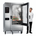 Thumbnail image #2 for Convotherm EasyDial C4eD 20.20ES-N Full-Size Electric Boilerless Roll-In Combi Oven/Steamer