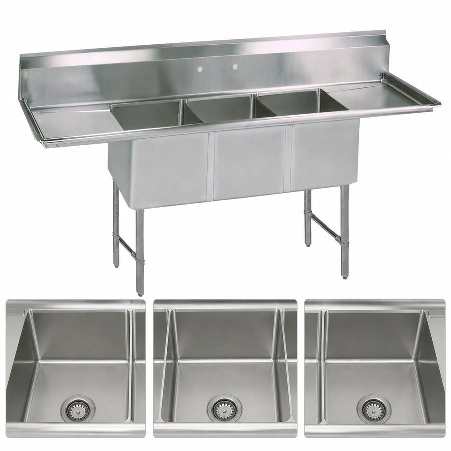 Three Compartment Layout