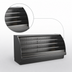 Thumbnail image #3 for Fusion Curved Profile Countertop Refrigerated Self-Service Display Case, Remote DX, 123-3/8 Inch Wide