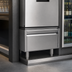 Thumbnail image #3 for Glastender Underbar Add-On Cabinet Base with Single Hinged Door, Stainless Steel, 20
