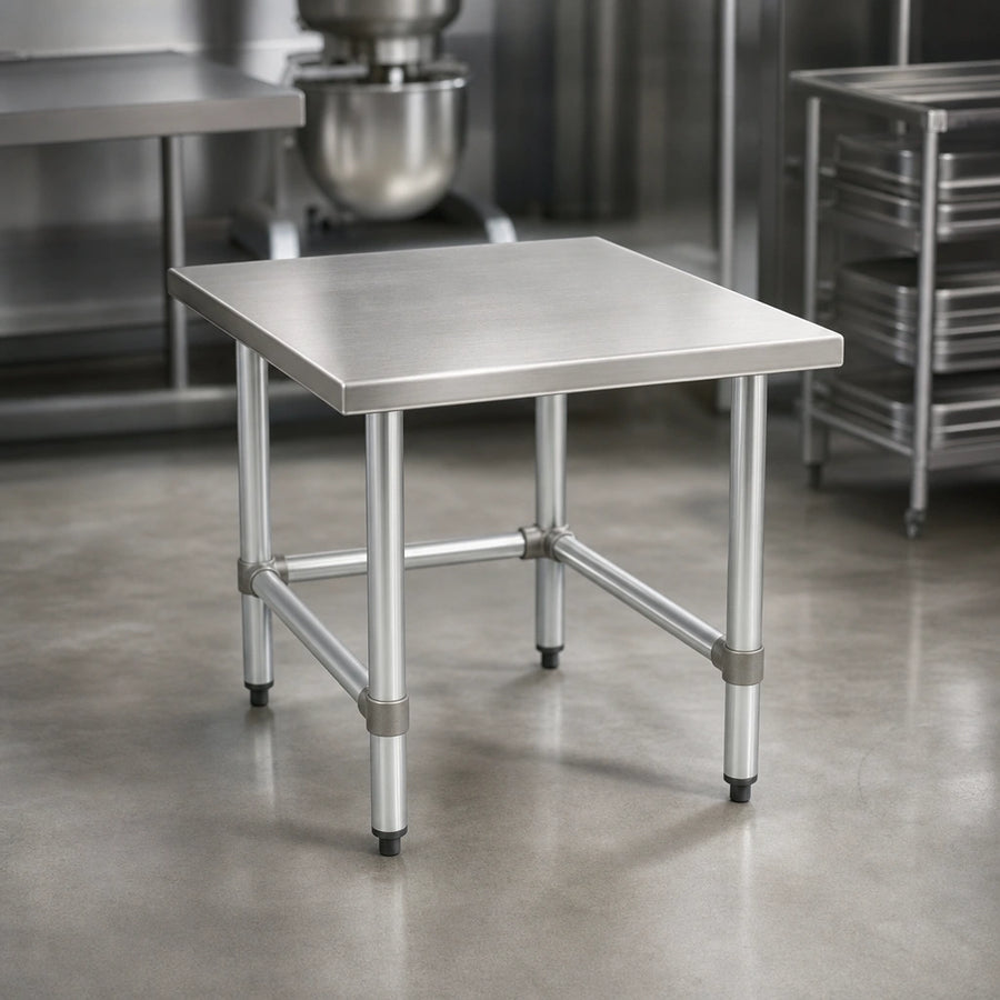 16-Gauge Stainless Steel Top
