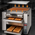 Thumbnail image #3 for Holman Horizontal Contact Countertop Conveyor Toaster, 1,400 Slices/Hour