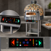 Thumbnail image #3 for Rosito Bisani FRV125-CM Rotary Electric Convection Pizza Oven, 49-Inch Round Cooking Diameter, 8-Pizza Capacity