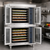 Thumbnail image #3 for Wolf WC44ED-QS-COMMANDER Double Deck Full-Size Electric Convection Oven