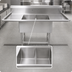 Thumbnail image #3 for John Boos Pro-Bowl 2-Compartment Sink with Left and Right Drainboards