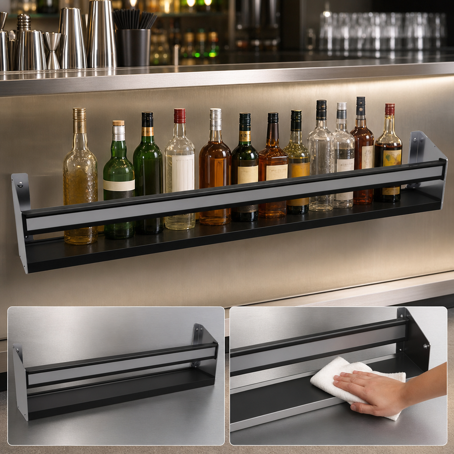 Open Step-and-Rail Design